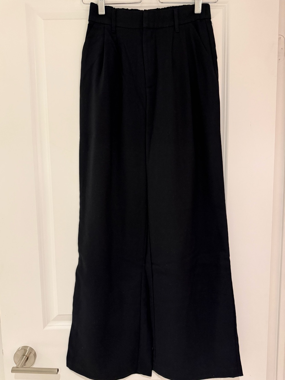 Hollister Black Wide Leg Pants